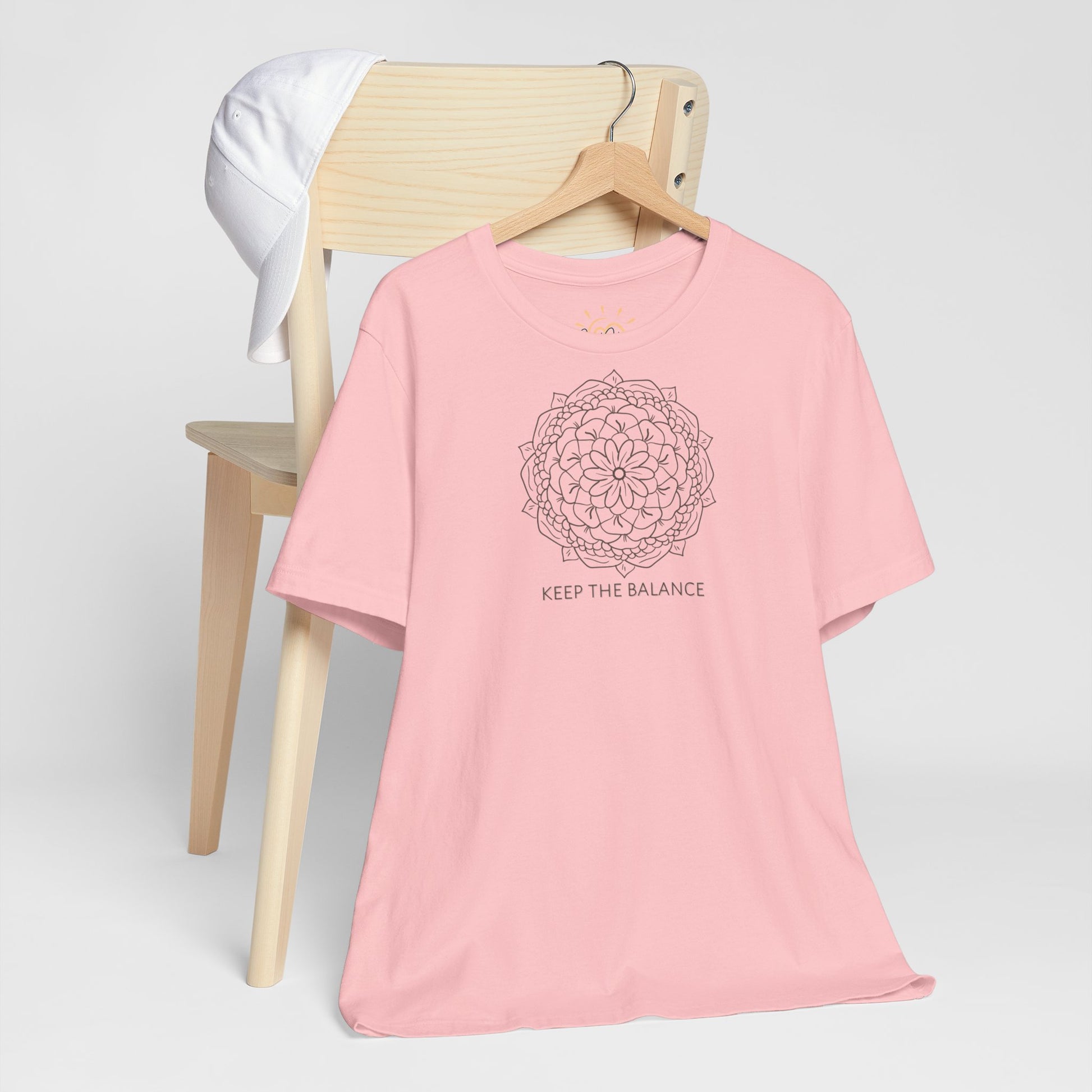Keep the balance - Inspirational T-Shirt - Soulshinecreators - Bella & Canvas - EU