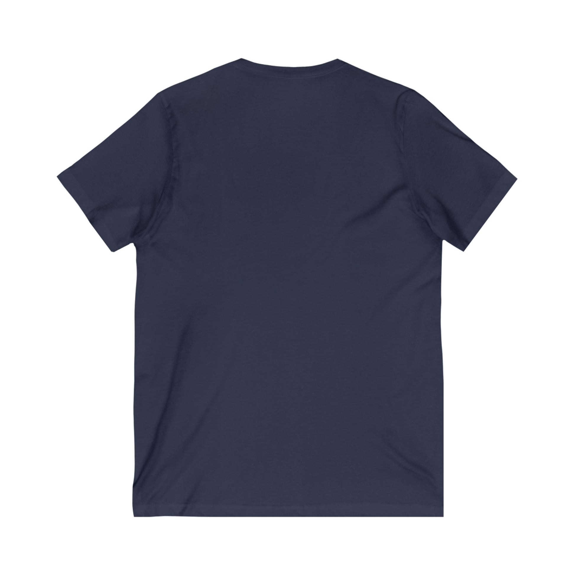 Vintage but Experienced Badge - T-Shirt - Unisex Jersey Short Sleeve V-Neck Tee