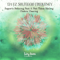 174 Hz Solfeggio Frequency | Support with pain and injuries