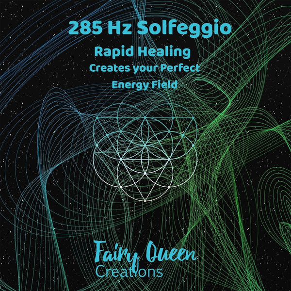 285 Hz Solfeggio - Rapid Healing - Soulshinecreators - 285 Hz