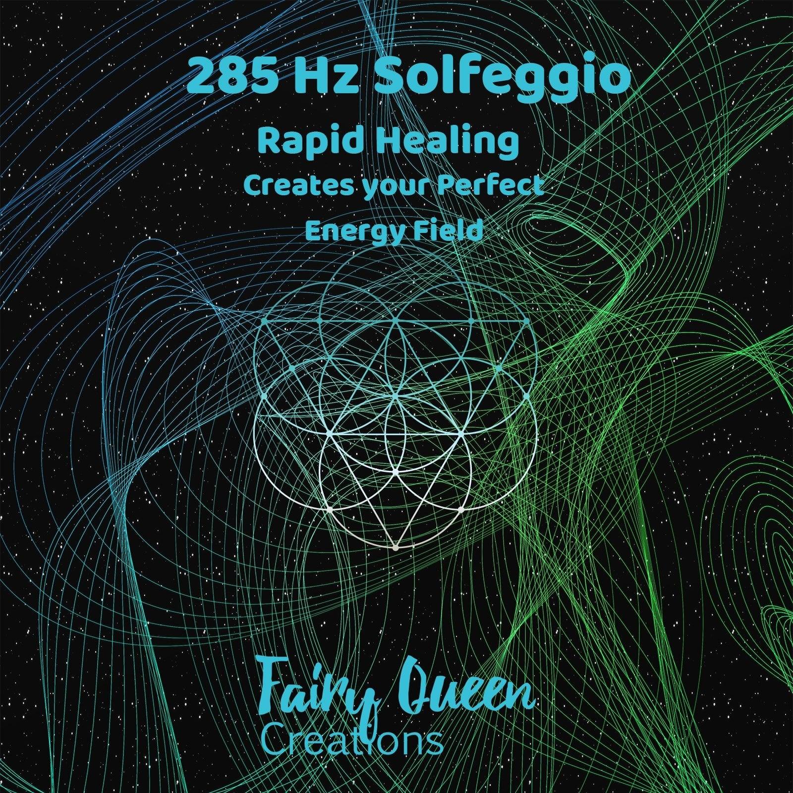 285 Hz Solfeggio - Rapid Healing - Soulshinecreators
