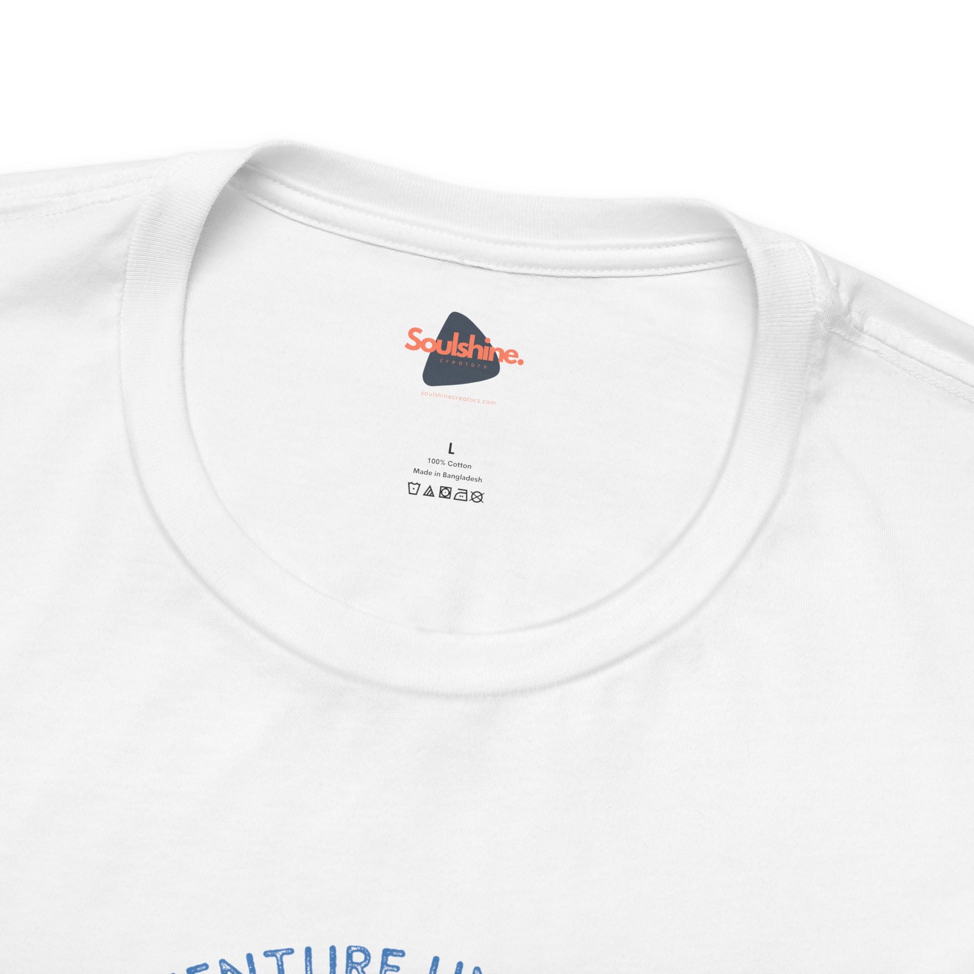 Adventure Unlimited - Unisex Jersey Short Sleeve Tee - US - Soulshinecreators