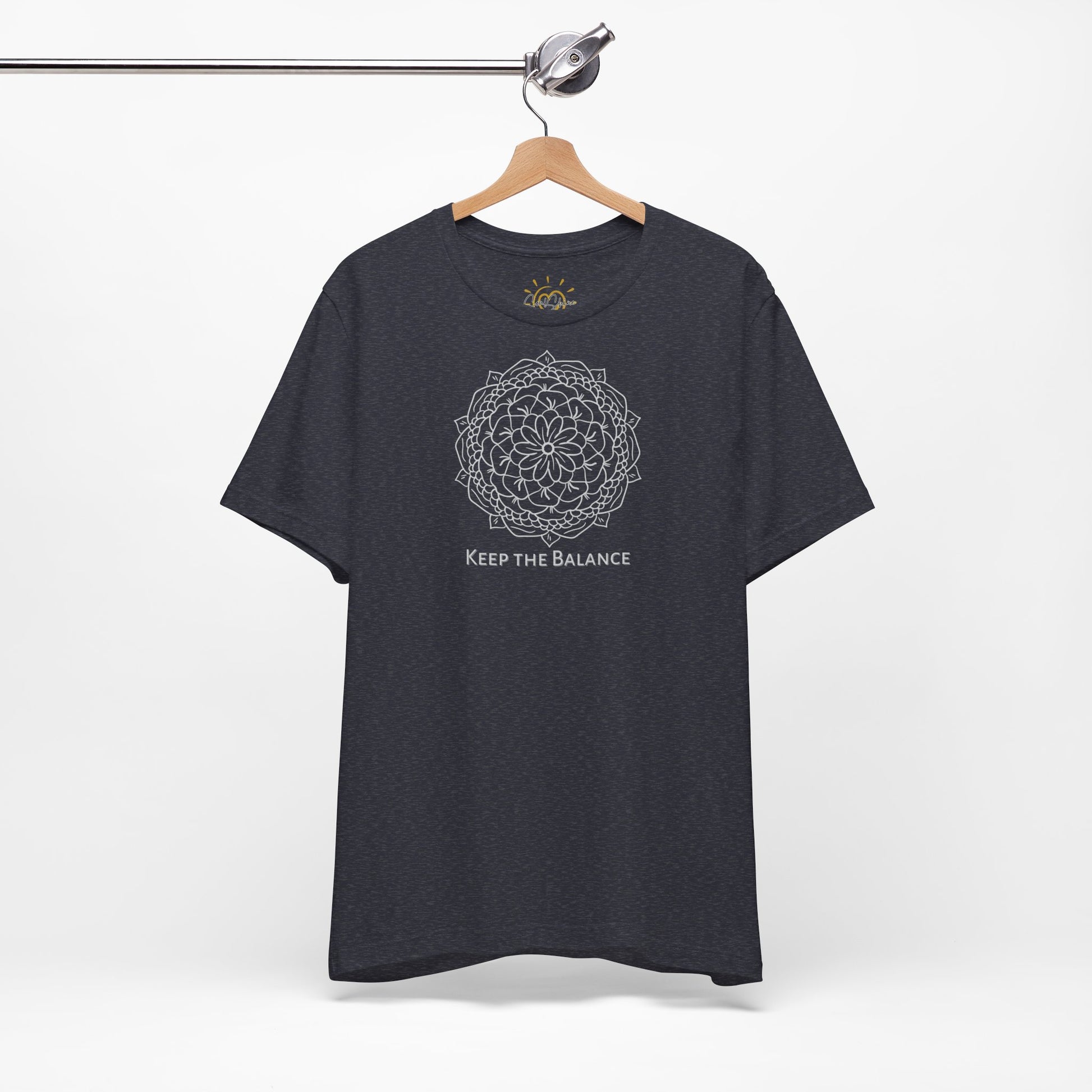 Keep the balance - Inspirational T-Shirt - Soulshinecreators - Bella & Canvas - EU