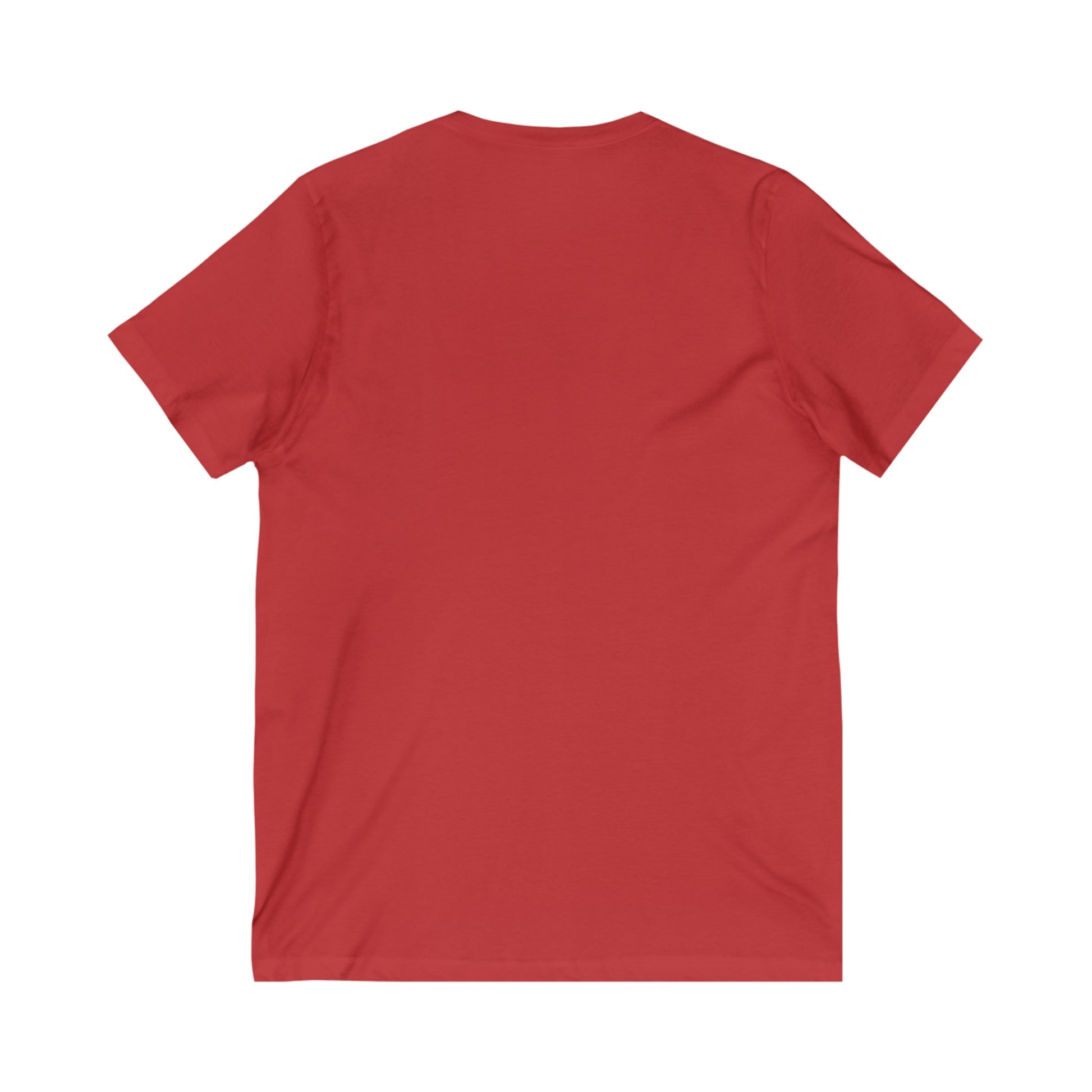 Savoring the Zest of Life - T-Shirt - Unisex Jersey Short Sleeve V-Neck Tee