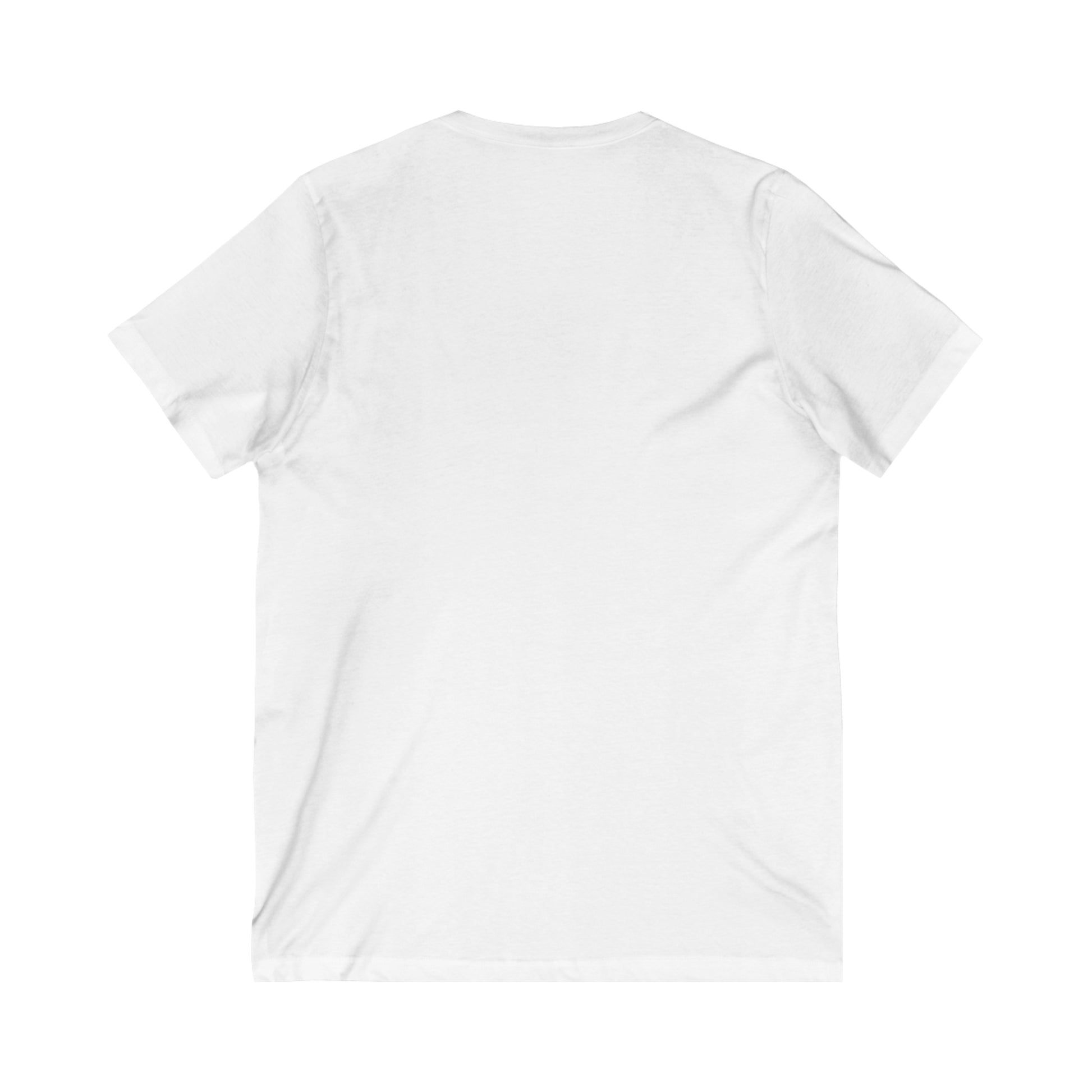 Savoring the Zest of Life - T-Shirt - Unisex Jersey Short Sleeve V-Neck Tee