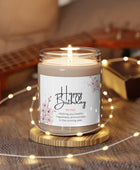Birthday Wishes - Wishing you health, happiness - Scented Soy Candle, 9oz