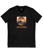 New Age is Coming - T-Shirt - Unisex Jersey Short Sleeve V-Neck Tee