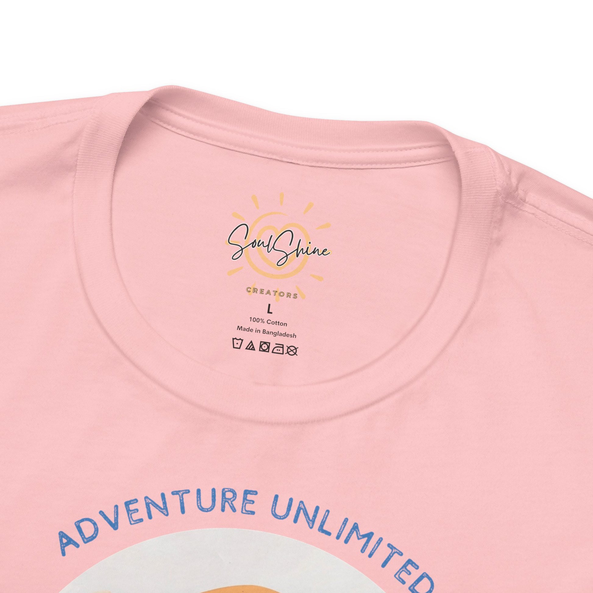 Adventure Unlimited - Surfing T-Shirt - Soulshinecreators - Bella & Canvas - EU