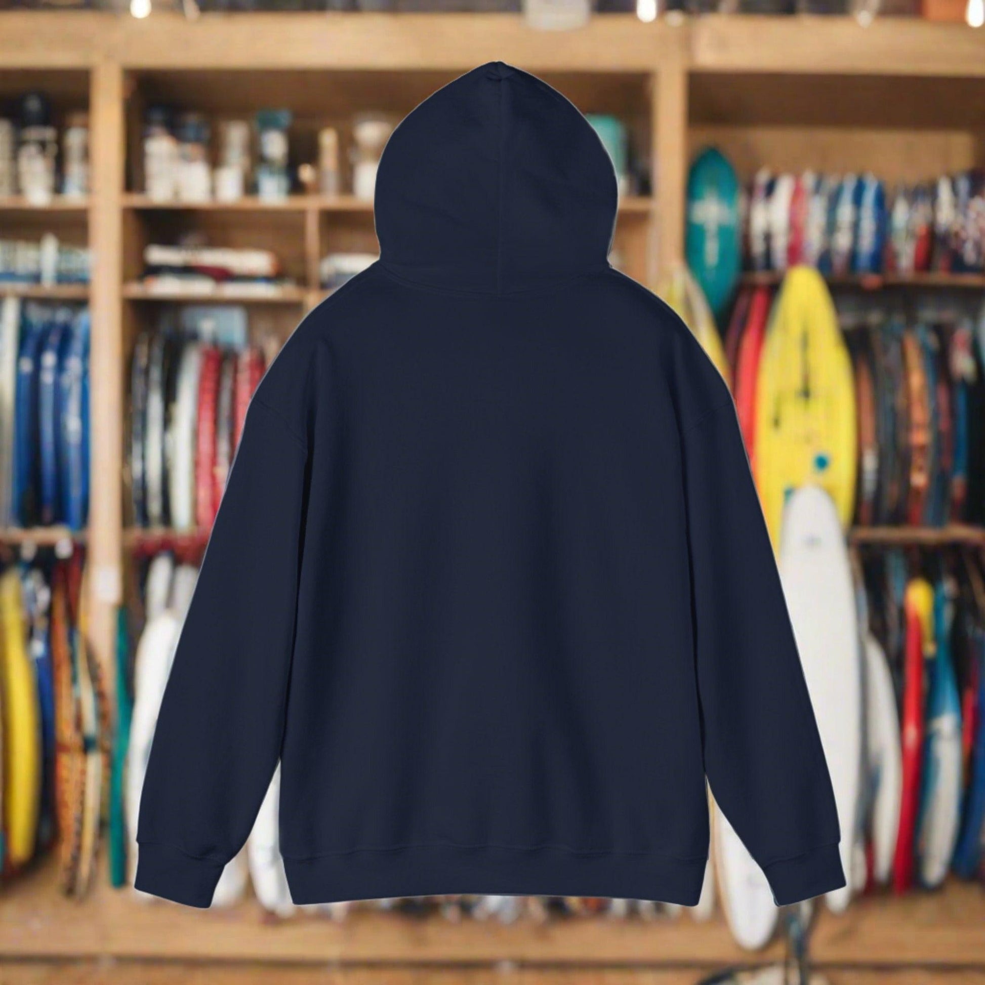 Adventure Unlimited Surfer Hoodie - Unisex Adult Sizing | Cozy 50% Cotton, 50% Polyester Fabric - Soulshinecreators
