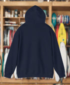 Adventure Unlimited Surfer Hoodie - Unisex Adult Sizing | Cozy 50% Cotton, 50% Polyester Fabric - Soulshinecreators