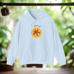 Adventure Unlimited Surfer Hoodie - Unisex Adult Sizing | Cozy 50% Cotton, 50% Polyester Fabric