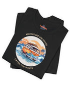 Adventure Unlimited - Surfing T-Shirt - Soulshinecreators - Bella & Canvas - EU - Soulshinecreators
