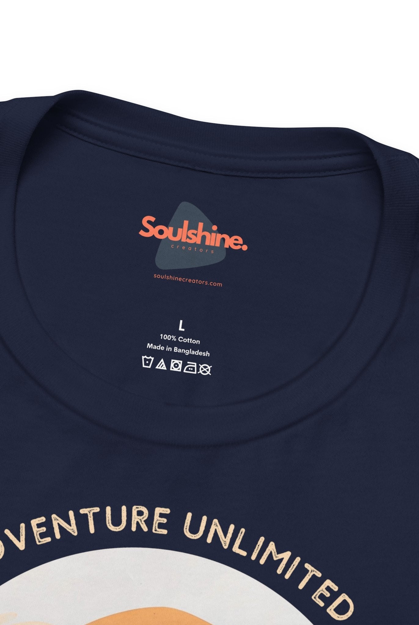 Adventure Unlimited - Surfing T-Shirt - Soulshinecreators - Direct-to-Garment Printed Item