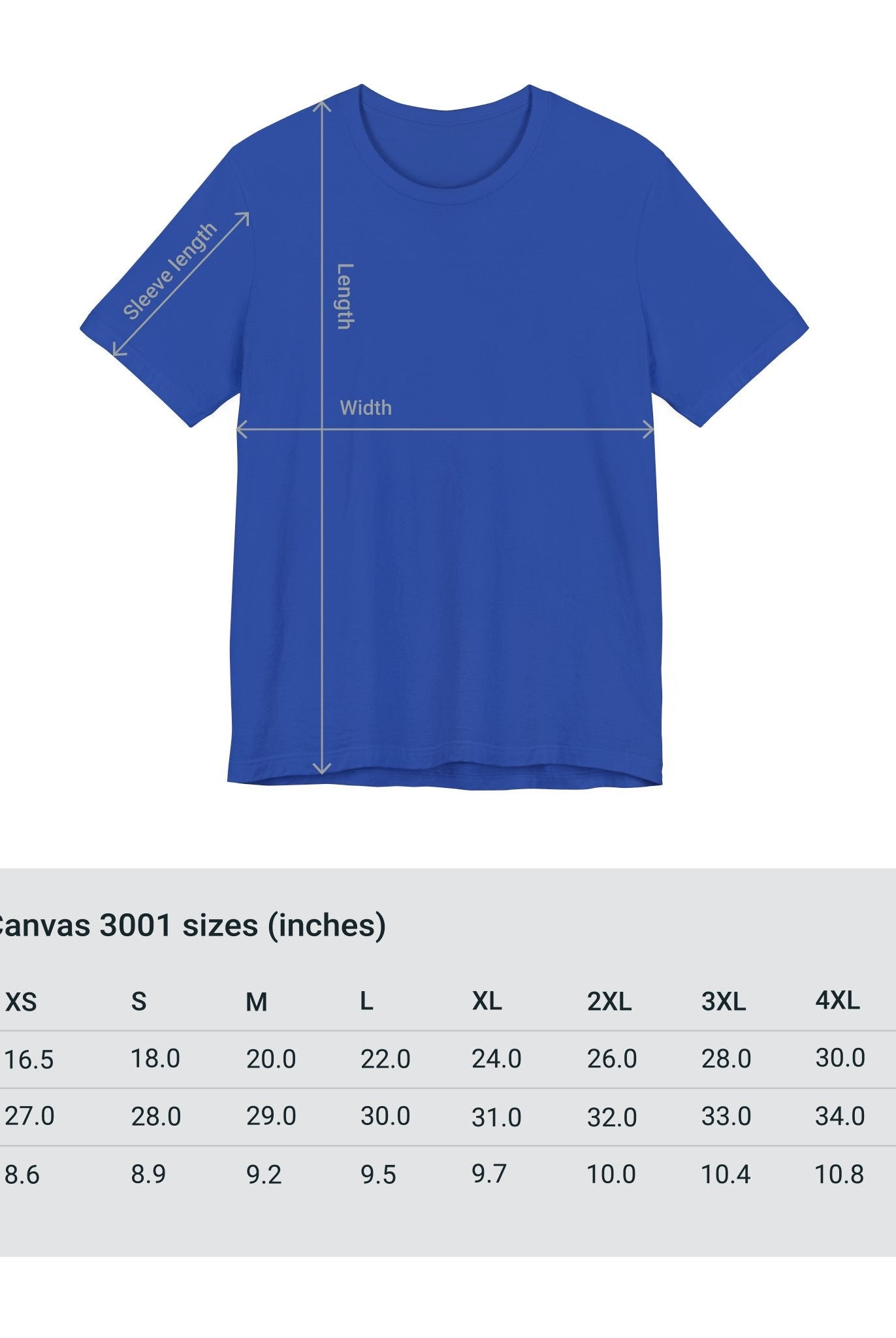 Adventure Unlimited - Surfing T-Shirt with Size Measurements - Direct-to-Garment Printed Item