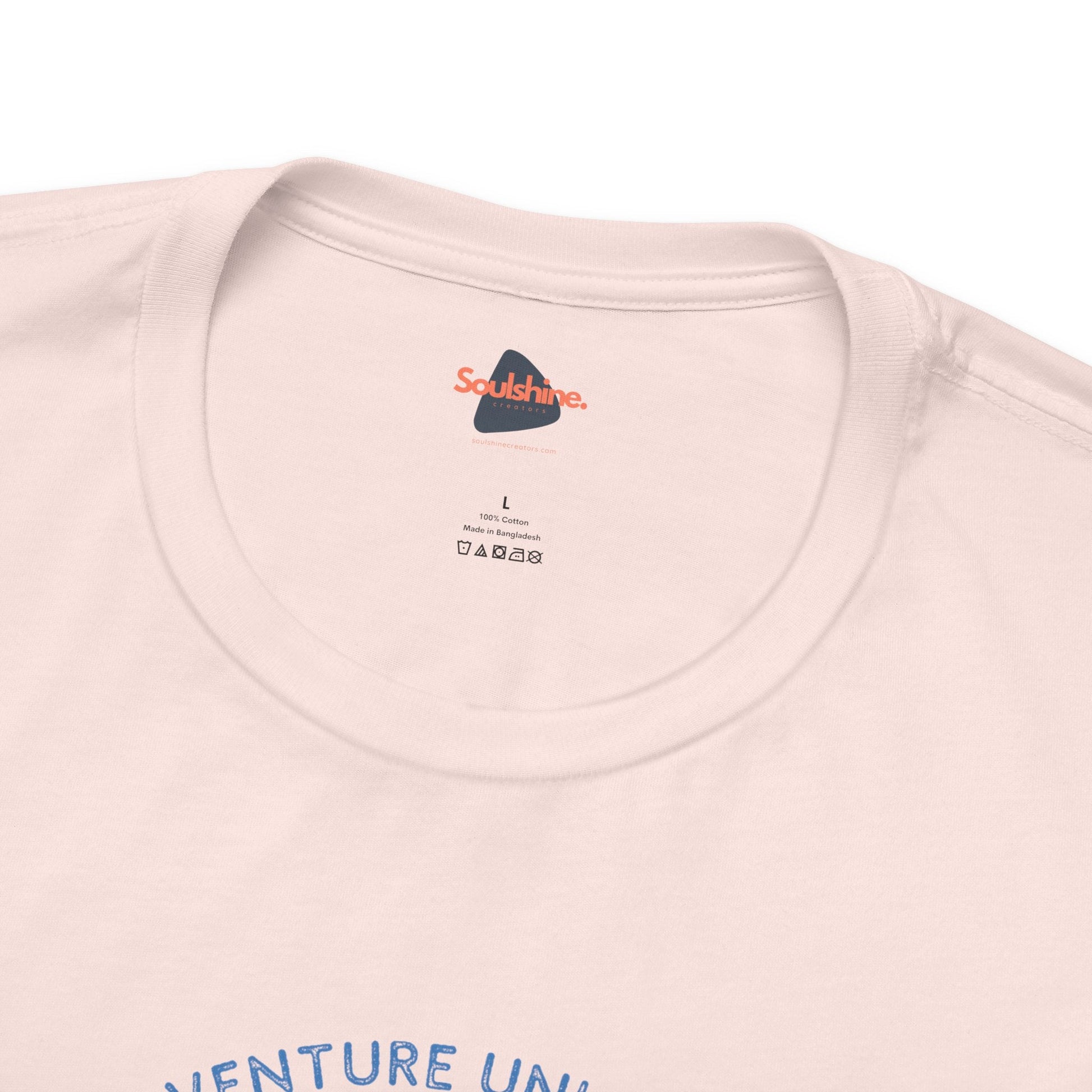 Adventure Unlimited - Unisex Jersey Short Sleeve Tee - US