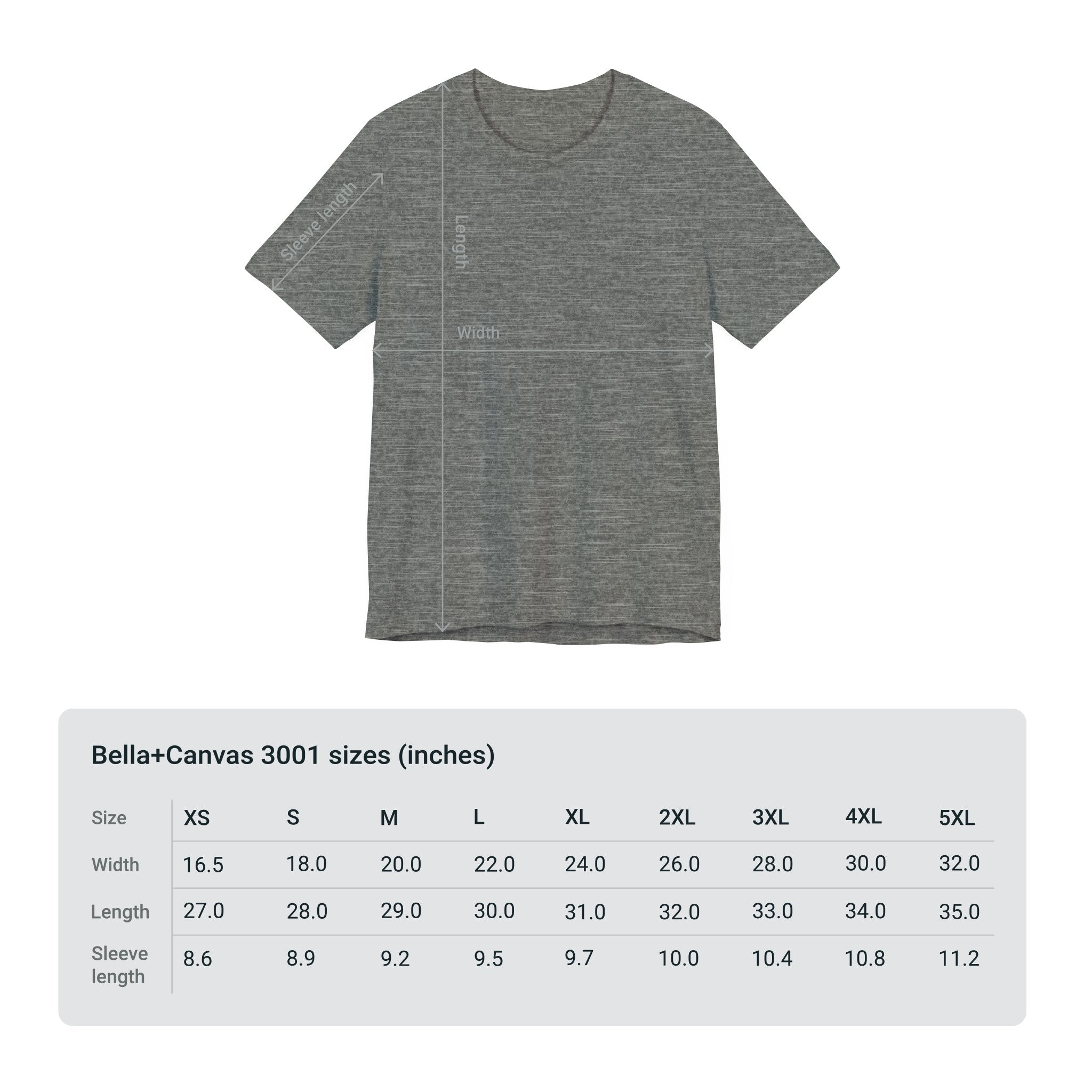 Adventure Unlimited unisex grey t-shirt with white logo, direct-to-garment printed