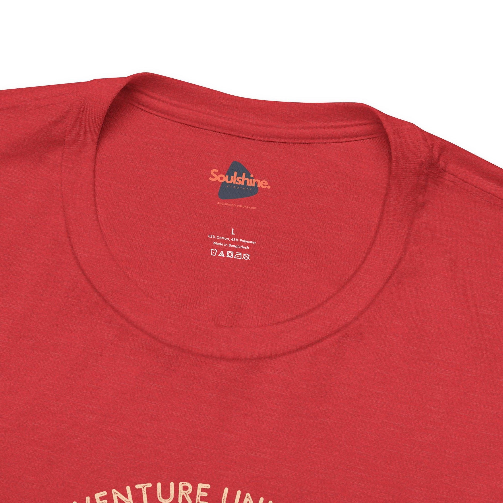 Adventure Unlimited - Unisex Jersey Short Sleeve Tee - US