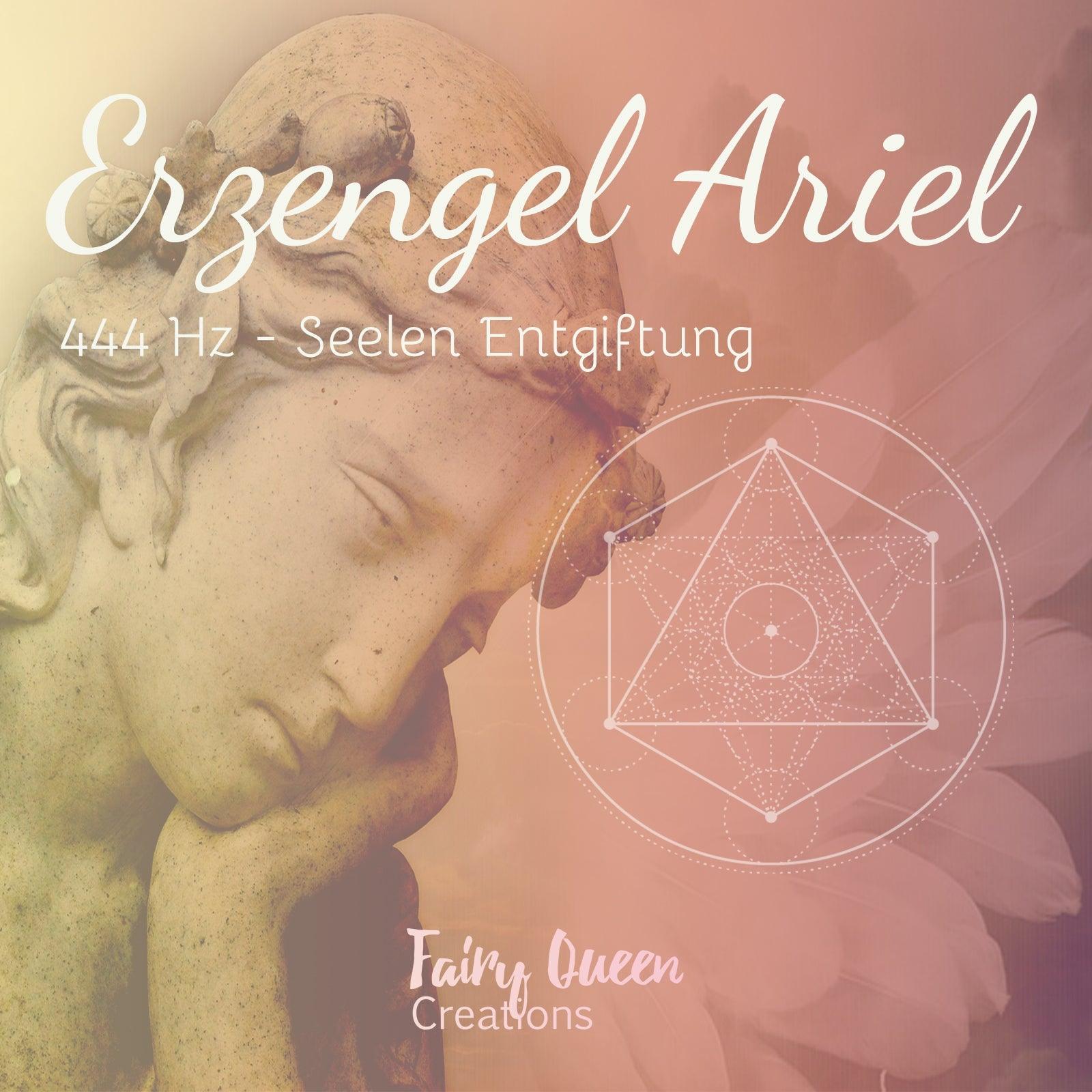 Archangel Ariel - connection with the fairies and nature - letting go of the energies of the past - Soulshinecreators