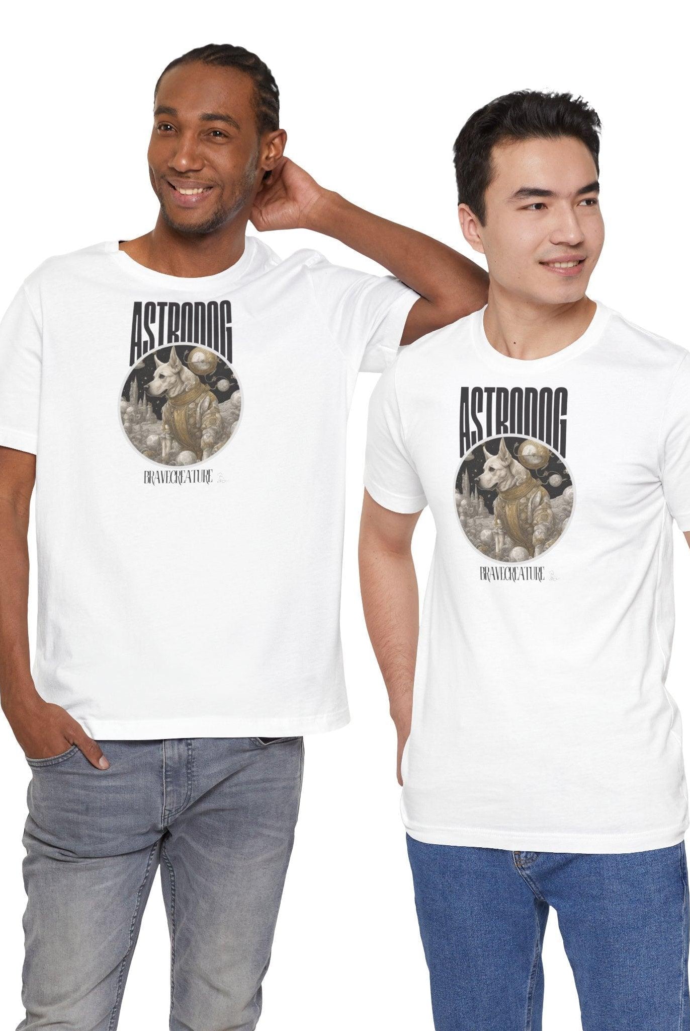 Astrodog - Astronaut - Soulshinecreators - Bella & Canvas - EU - Soulshinecreators