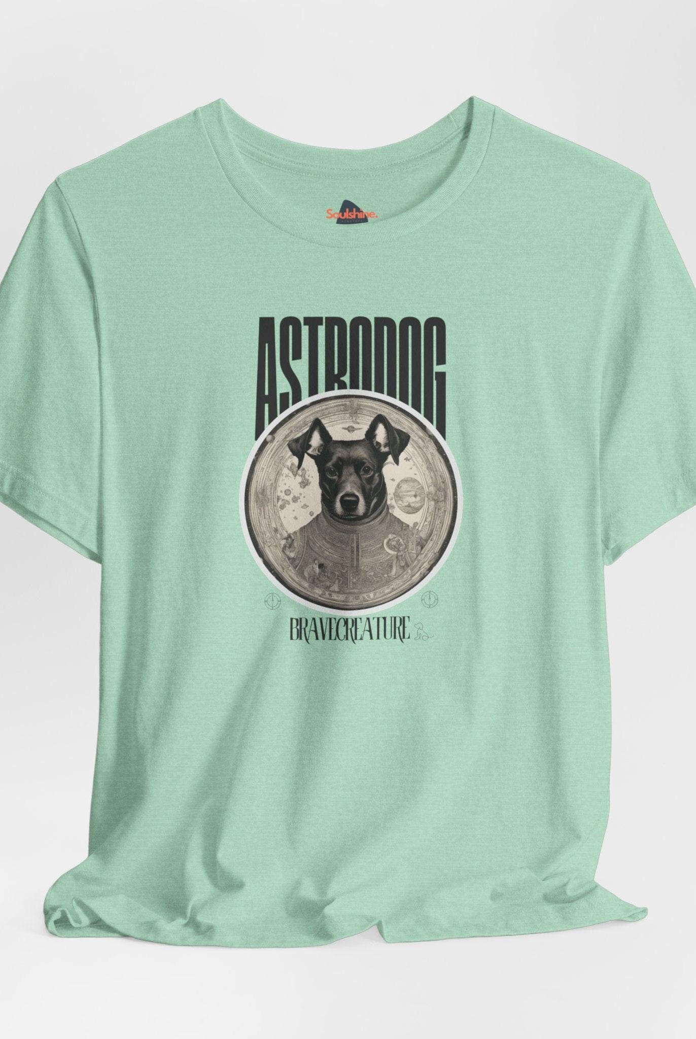 Astrodog - Soulshinecreators - Unisex Jersey Short Sleeve Tee - US - Soulshinecreators