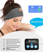 Bluetooth 5.0 Sports Headband Stereo Earphone Music Player with - Soulshinecreators