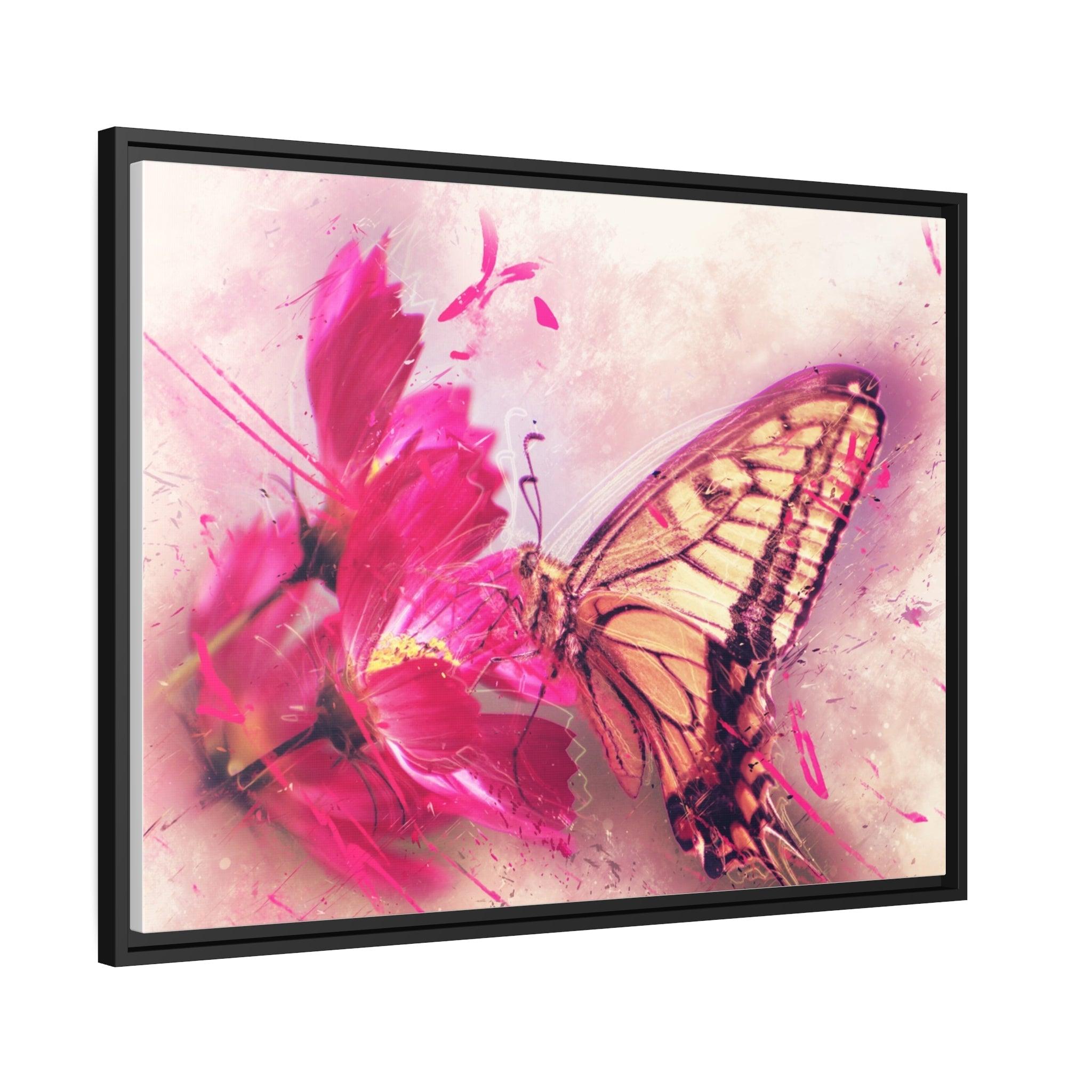Butterfly on Cosmos - Soulshinecreators - Acrylic