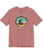 Catch the Waves - Surfing T-Shirt - Soulshinecreators - Bella & Canvas - Soulshinecreators - Catch the Waves