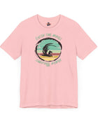 Catch the Waves - Surfing T-Shirt - Soulshinecreators - Bella & Canvas - Soulshinecreators - Catch the Waves