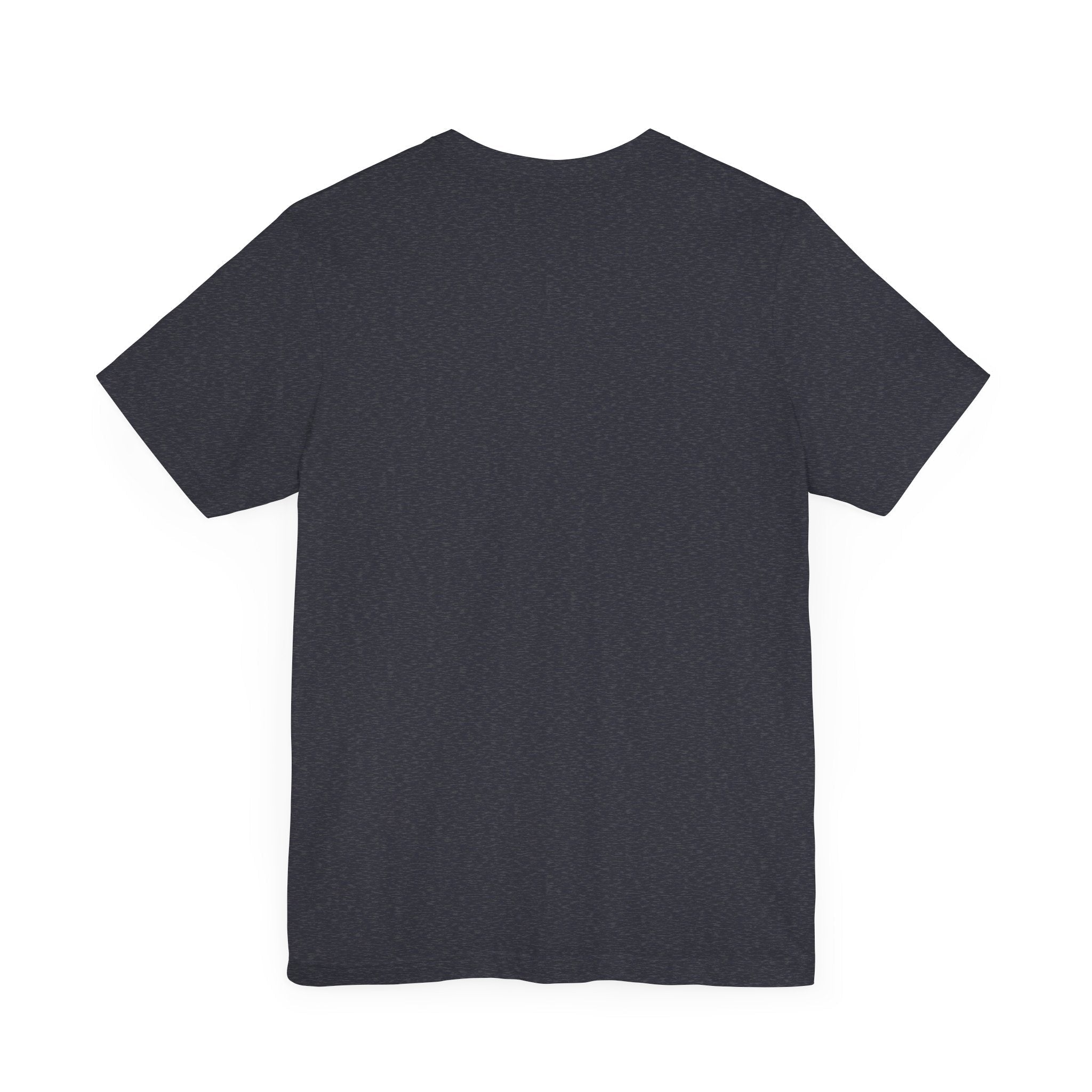 Direct-to-Garment Printed Black Surfing T-Shirt with White Logo, Soulshinecreators Unisex Tee