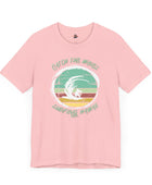 Catch the Waves - Surfing T-Shirt - Soulshinecreators - Unisex Jersey Short Sleeve Tee - Soulshinecreators