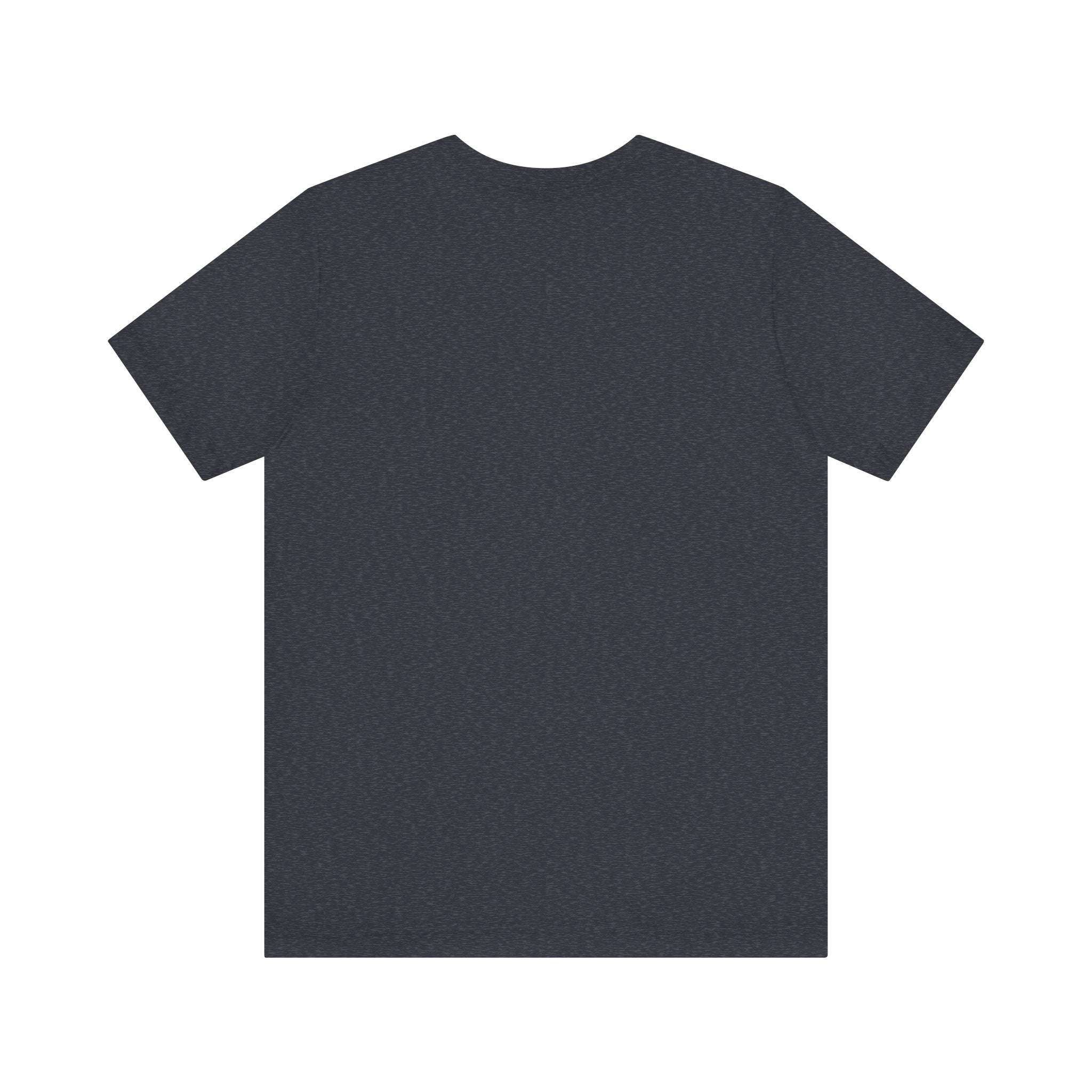 Direct-to-Garment Printed Black T-Shirt with Small Pattern on Front - Soulshinecreators Unisex Tee