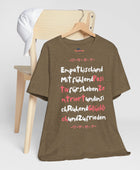 Empathisch und Mitfühlend - Inspirational T-Shirt - Soulshinecreators - Bella & Canvas - EU - Soulshinecreators