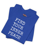 Find your inner peace - Soulshinecreators - Bella & Canvas - EU - Soulshinecreators