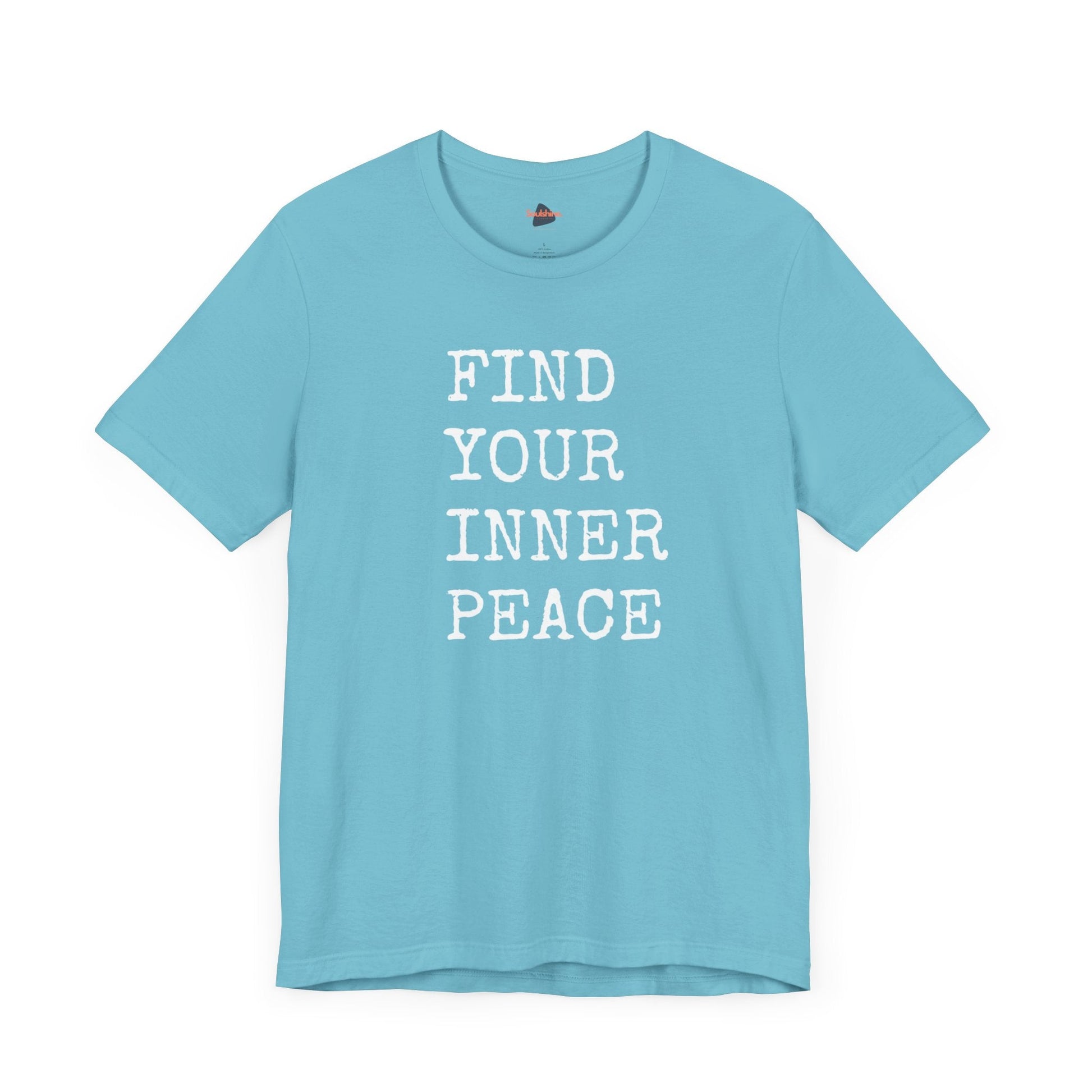 Find your Inner Peace - Unisex Jersey Short Sleeve Tee - US - Soulshinecreators