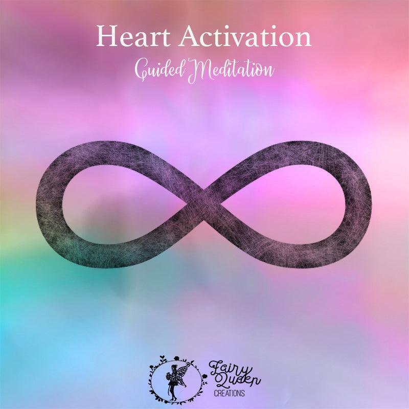 Heart Activation - Guided Meditation - Soulshinecreators