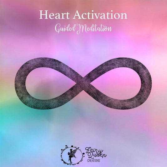 Heart Activation - Guided Meditation - Soulshinecreators