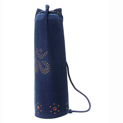 Indigo OM Mahashakti Yoga Mat Bag - Soulshinecreators