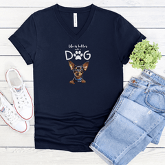 Life is Better with a Dog - Mini Pinscher