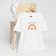 Linked by Love - Gay T-Shirt - Soulshinecreators - Bella & Canvas - EU