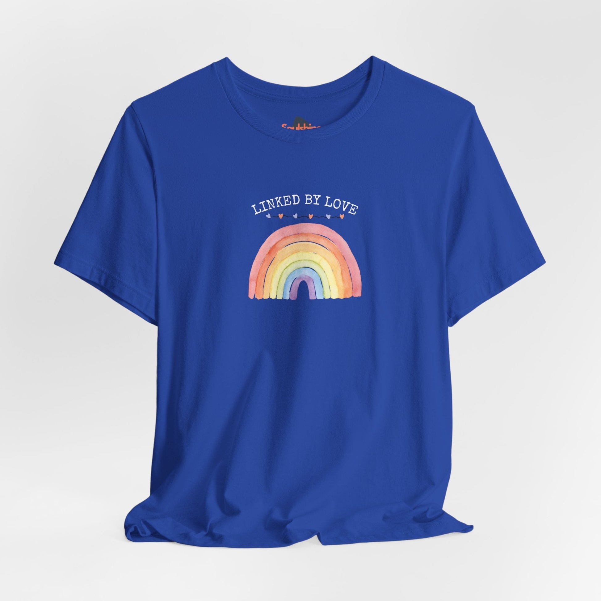 Linked by Love - Gay T-Shirt - Soulshinecreators - Bella & Canvas - EU - Soulshinecreators