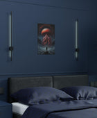 Monsters of the Ocean are Extraterrestrials - Satin Posters - Soulshinecreators