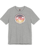 Ocean Bliss - Surfing T-Shirt - Soulshinecreators - Bella & Canvas - EU - Soulshinecreators