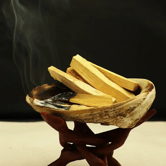 Palo Santo Natural Incense Sticks Wooden Smudging Strips - Soulshinecreators