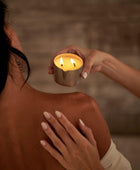 Perfumed massage spa candle Buddha Wood. 100 ml. - Soulshinecreators