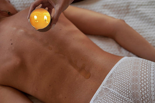 Perfumed massage spa candle Buddha Wood. 100 ml. - Soulshinecreators - body oil
