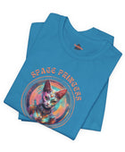 Space Princess Andromeda - Soulshinecreators - Unisex Jersey Short Sleeve Tee - US - Soulshinecreators