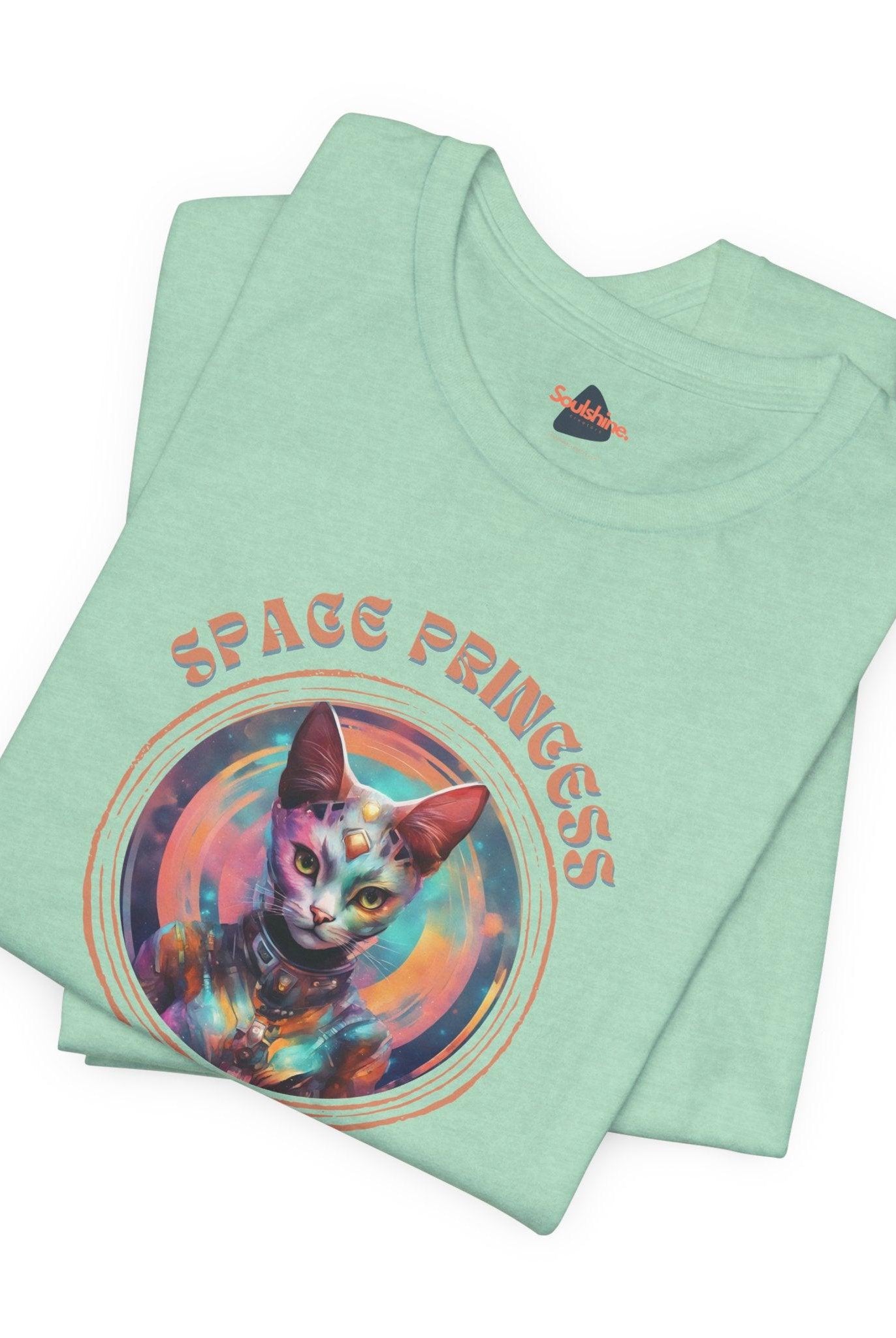 Space Princess Andromeda - Soulshinecreators - Unisex Jersey Short Sleeve Tee - US - Soulshinecreators