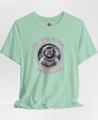 To the moon and back - Astrocat - Cat T-Shirt - Soulshinecreators - Unisex Jersey Short Sleeve Tee - US - Soulshinecreators