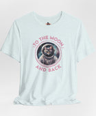 To the moon and back - Astrocat - Cat T-Shirt - Soulshinecreators - Unisex Jersey Short Sleeve Tee - US - Soulshinecreators