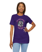 To the moon and back - Astrocat - Cat T-shirt - Soulshinecreators - Unisex Jersey Short Sleeve Tee - US - Soulshinecreators
